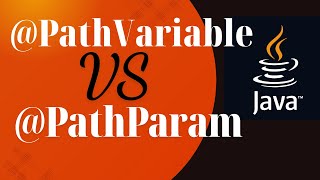 Difference Between @PathVariable & @PathParam | @PerfectJava
