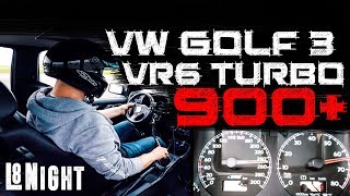 VW Golf 3 VR6 Turbo 900 PS FWD | RAD48 - L8Night Serie #1