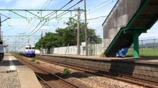 【信越本線】N編成単独　普通440M　東光寺駅到着~発車(HD)