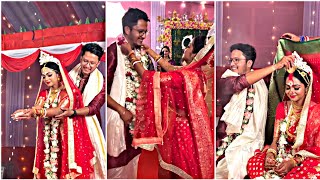 Aj Mon Jure Saje Koto Asha 🦋 Lofi Status💫 Bengali Romantic Song✨ Bengali Status🌻 Wedding Status