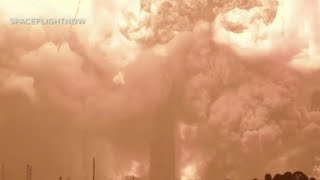 Blue Origin New Glenn rocket explodes during test in Cape Canaveral