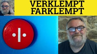 🔵 Verklempt Meaning - Farklempt Examples - Verklempt Defined - German in English US Slang Farklempt