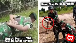 Ada-Ada Aja Kelakuan TNI! Deretan Aksi Konyol dan Lucu Tentara Paling Bikin Ngakak Kocak