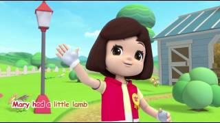 Mary had a little lamb | 玛丽有个小羊羔 | English Nursery Rhyme | Lekoo | Letv Kids Channel