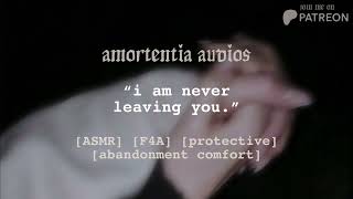 sweet girlfriend assures you she’s never leaving 🖤 ASMR ∙ F4A ∙ protective ∙ abandonment comfort