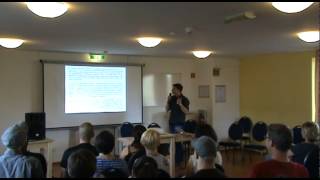 Improving Reading Comprehension - Alex Rawlings at the Polyglot Gathering 2014