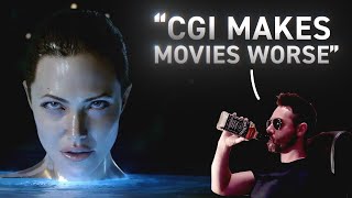 The Critical Drinker is wrong. CGI isn't to blame for bad modern movies.