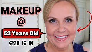 Makeup Tips OVER 40 - WRINKLES, AGE SPOTS, DARK CIRLCES, LARGE PORES, HOODED EYES