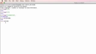 4.2 Pre Defined Functions - Introduction to Python Programming