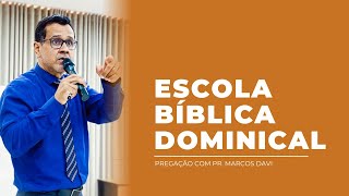 Escola Bíblica Dominical - Pr. Marcos Davi I  AFEVO (09/02/25 - Sjc)