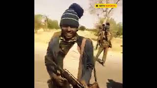 Undated Video Of Bandits Group Including Child Soldiers Dancing