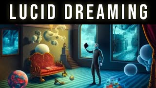Enter A Parallel Reality With This Deep Lucid Dreaming Sleep Music | Binaural Beats Sleep Hypnosis