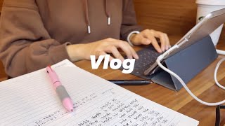 VLOG | 직시생 • 달고나 만들기 • 집밥 먹는 일상 • 친구한테 선물 받고 신난 브이로그 • 노무사수험생