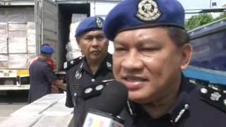 Polis Marin patahkan cubaan sindiket