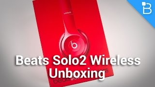 Beats Solo2 Wireless Unboxing