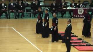 2013 魁星旗争奪全国高校剣道大会・男子決勝　選手紹介