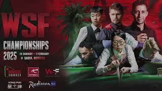 World Snooker Federation Championships 2025 | Official Trailer