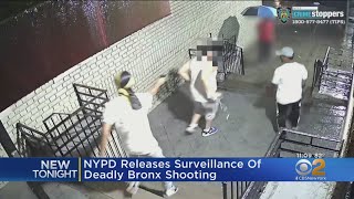 NYPD Releases Video Of Deadly Bronx Shooting