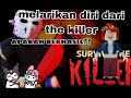 MELARIKAN DIRI DARI PEMBUNUH//THE KILLER//PART 2//ROBLOX