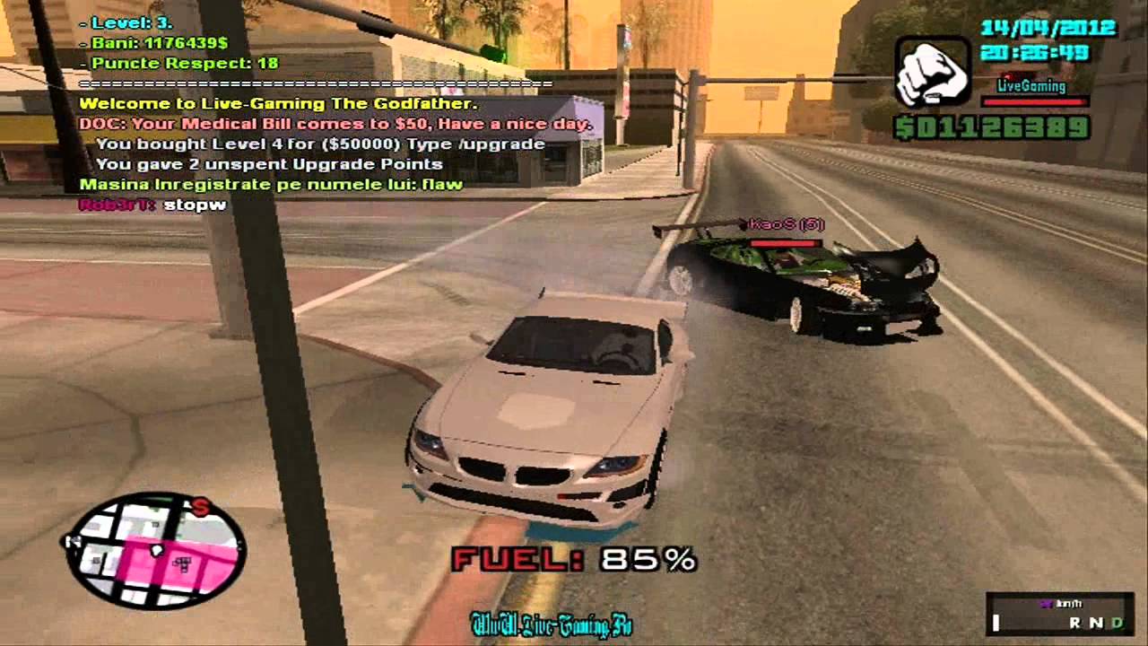 [RO] GTA San Andreas Multiplayer : SAMP - Live-Gaming RO [HD] - YouTube