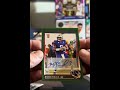 2024 Panini Score Football Hobby Box - Rookie Auto!