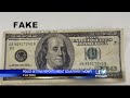 Fulton police warn about fake $100 bills