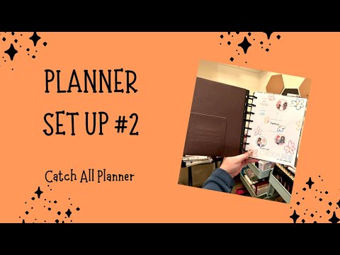 2023 Catch All Planner Set Up! // Hemlock and Oak Weekly, Hobonichi Style Daily Pages
