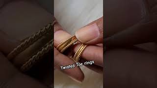 Pure panchaloha Toe rings daily use for order WhatsApp 9494096676 #panchaloha #toerings