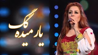 Negar Mandegar - Yare Maidagak (Cutie Sweetheart Folklore) Song / نگار ماندگار - آهنگ یاری میده گگ