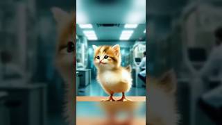 КОТИК СТАЛ ЦЫПОЙ! 😭💔🐤 #котики #shorts #новости #истории #рек #животные