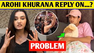 Arohi Khurana React Crazy Fan' s and Chill Gamer Relationship Problem 😂