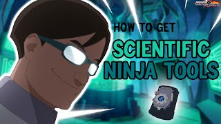 How To Get Scientific Ninja Tools In Naruto To Boruto: Shinobi Striker