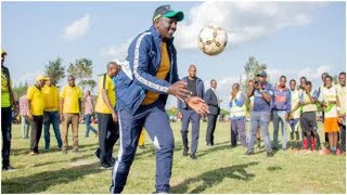 LIVE; PRESIDENT RUTO ATTENDS GOVERNOR FERNANDES BARASA'S  CUP AT MUMIAS SPORTS COMPLEX IN KAKAMEGA!