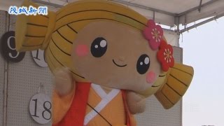 みとちゃん誕生会にゆるキャラ集合