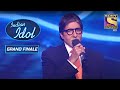 Amitabh Bachchan ने Contestants के साथ Stage पे Groove किया | Indian Idol Season 5 | Grand Finale