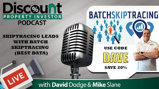 Skiptracing Leads with Batch Skiptracing (BEST DATA)