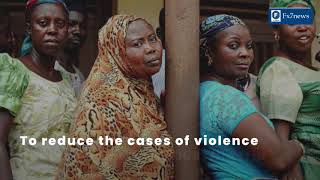 Nigerian women say 'no' to gender-based violence - FX7News