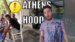 Israeli Jews Explore Muslim Immigrant Hood in Athens Greece 🇬🇷