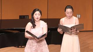 Hyowon Lim, graduate soprano recital