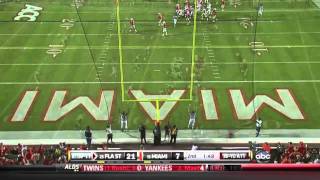 FSU vs Miami 2010 Highlights HD