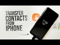 How to Transfer Contacts from iPhone to Android without iCloud (tutorial)