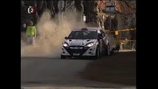 RALLY VYSOČINA 2003 ( ČESKÁ TELEVIZE )