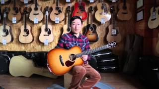 Collings OM1SB guitars review flymusic