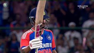 Nitish Reddy 74 runs vs Bangladesh | 2nd T20I, IND VS BAN