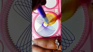 New spirograph video!!#shorts #youtubeshorts #viralshort