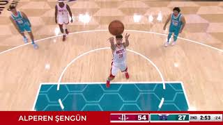 Alperen Şengün | Houston Rockets vs Charlotte Hornets Highlights | 23 Dec 2024