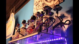 DIY - How To Make A Cool Hookah Using A Recycled Glass Liquor Bottle