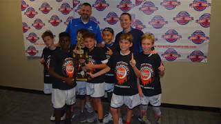 Blue Heat 2019 Summer Showdown Champions