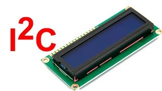 1602 подключаем по I2C