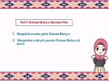 Sejarah Tahun 5 Unit 3 Bahasa Melayu Warisan kita part 1